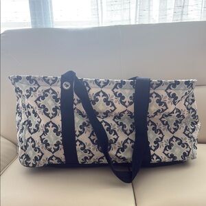 Thirty-One Patterned Tote Bag